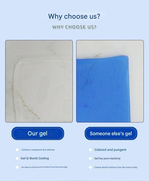 Blue Ice Compress Head Wrap - Therapeutic Cold Therapy Head Cover for Migraines & Cooling | Reusable Hot & Cold Head Ice Pack