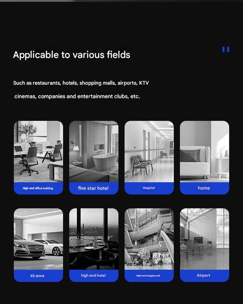 Dark Gray GMDQ Cross-Border Smart Automatic Sensor Hand Dryer - High-Efficiency Hot Air Hand Dryer | Plug-In Hand Dryer for Commercial Hotels, Homes & Bathrooms