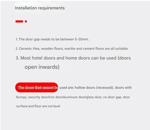 Smart Alarm Door Stopper - Portable Security for Home, Hotel & Travel | Women & Solo Traveler Safety Essential