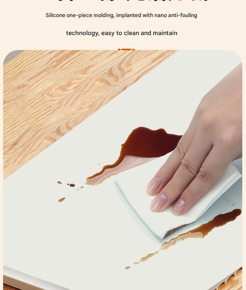 Gray-Blue Square Food Warmer Plate - Portable Heated Dining Mat with Constant Temperature | Anti-Slip, Flexible Silicone, Foldable & Rollable for Easy Storage