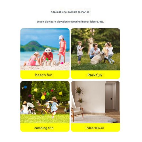 Sky Blue Stylish New Beach & Rain Shelter Tent - UV-Protective Sun-Resistant Camping Tent | Thickened Detachable & Foldable Outdoor Tent