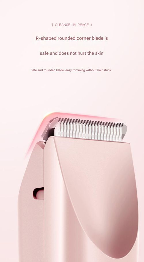 Single-Pack Bestselling Dual-Head Electric Hair Remover for Women - Multi-Functional Private Area Trimmer, Hair Shaver & Grooming Tool