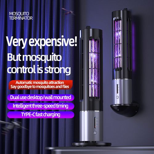 Cross-Border New Multi-Functional Mosquito Killer Lamp - High-Efficiency Electric Shock Mosquito Trap | Portable Outdoor Mosquito Killing Light