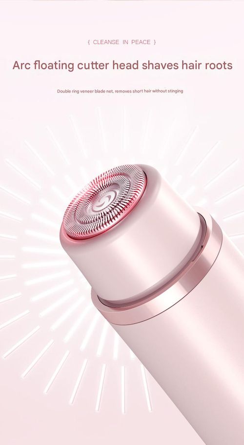 Single-Pack Bestselling Dual-Head Electric Hair Remover for Women - Multi-Functional Private Area Trimmer, Hair Shaver & Grooming Tool