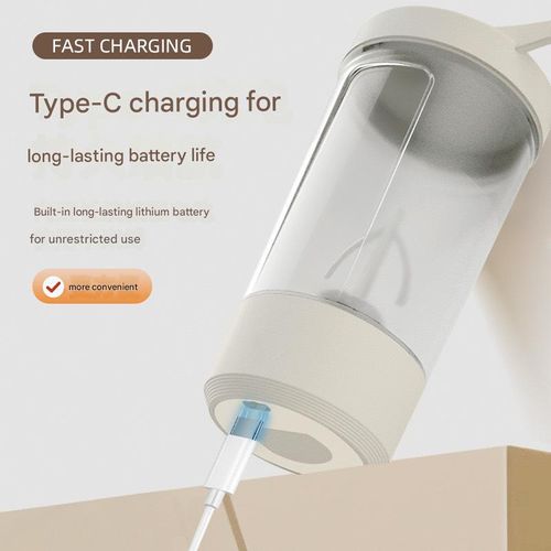 Electric Shaker Cup - Portable High-Speed Blender for Fitness & Sports | Automatic Protein Shaker, Milkshake Cup & Coffee Mug