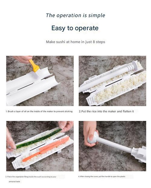 Home Onigiri Mold - Best-Selling DIY Round Sushi Maker | Handy kitchen gadget for making sushi and onigiri with ease