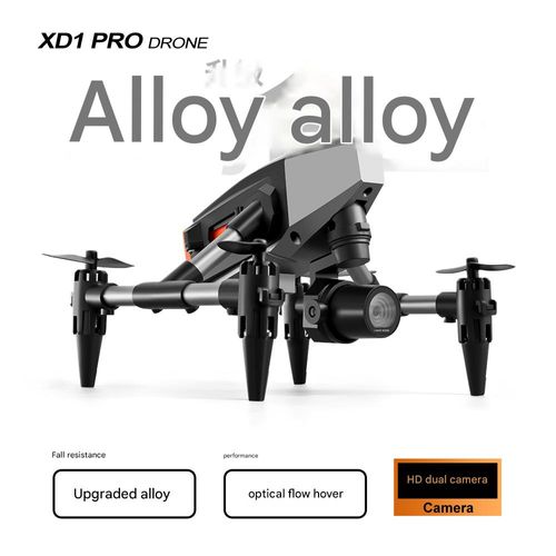 Big price cuts！Smart Mini Alloy Drone with Altitude Hold - HD Camera, Foldable RC Quadcopter