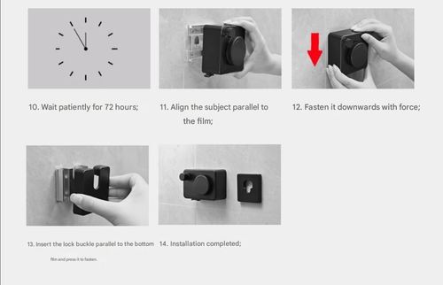 Effortless Invisible Clothesline: No-Tools Installation, Retractable & Tuck Away - Sleek Black for Bathroom, Balcony, Any Room