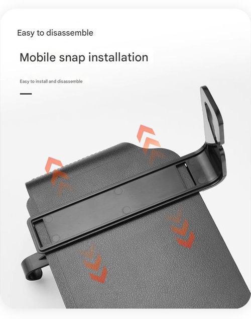 Brand new, high-quality black multifunctional car organizer - 3-in-1 storage box with hooks, cup holder, and tissue holder | Perfect for long trips