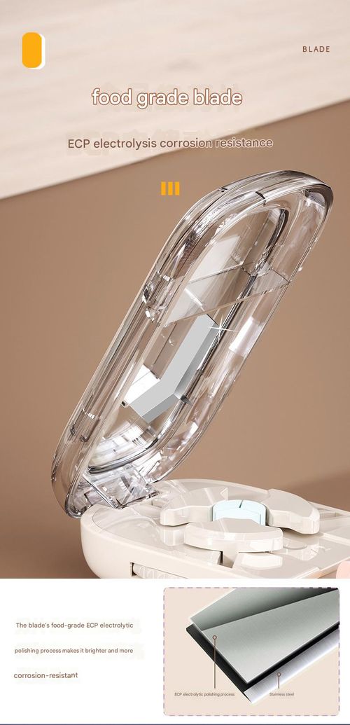 Single-Pack Portable Pill Cutter and Dispenser - Precision pill dispenser for halves and quarters | Compact pill box for easy medication division