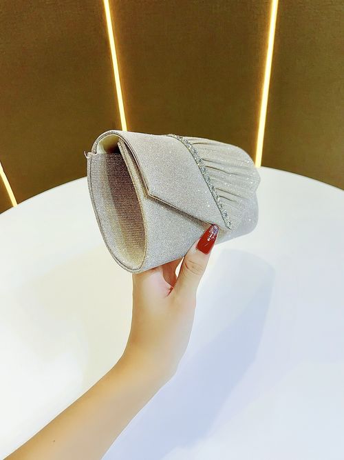 2025 New Gold Clutch - Sparkling Rhinestone Envelope Handbag | Women's & Luxury Bags
