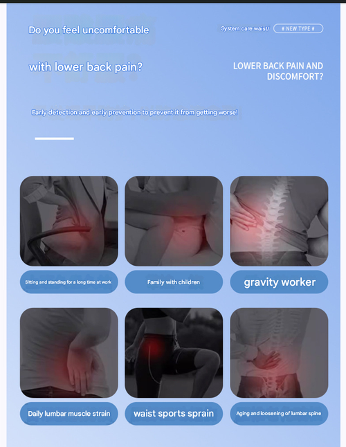 Best-Selling Dual-Pull Lumbar Support Belt - Adjustable Waist Corrector with Breathable Mesh | Lumbar Brace with Pulley Drawstring for Posture Alignment