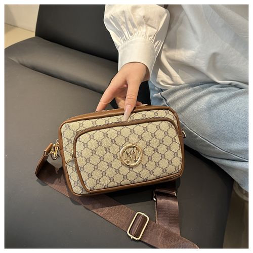 2025 New Trendy Women's Mini Bag - Stylish Luxury Retro Shoulder & Crossbody Bag | Wide-Strap Casual Small Square Bag
