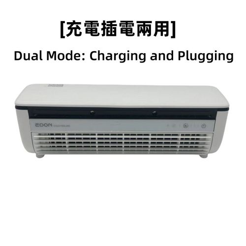 EDON SmartKitchen Cooler 2025 - AI-Powered Wall AC|Fan w|40° Auto-Swing & App Control | Turbo Chill + Cordless Operation (Remote)