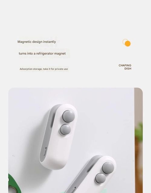 Single-Pack Best-Selling White Mini Bag Sealer - High-Efficiency Hand-Heat Sealer for Home Use | Portable Snack Bag and Plastic Bag Sealer