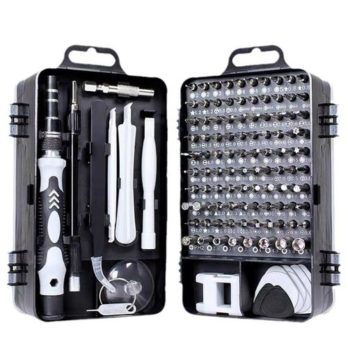 Mini 115-in-1 Magnetic Screwdriver Bit Set Professional Repair Tool Precision Screwdriver Set for Mobile Phone