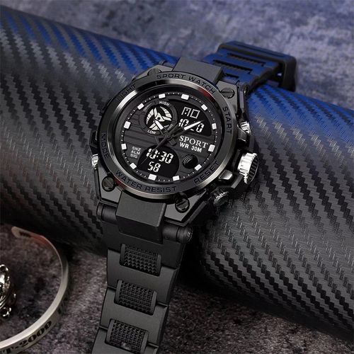 Waterproof Relojes Sport Watch Men Brand Business Wrist Male Chronograph Clock Men Digital Watch Wholesale