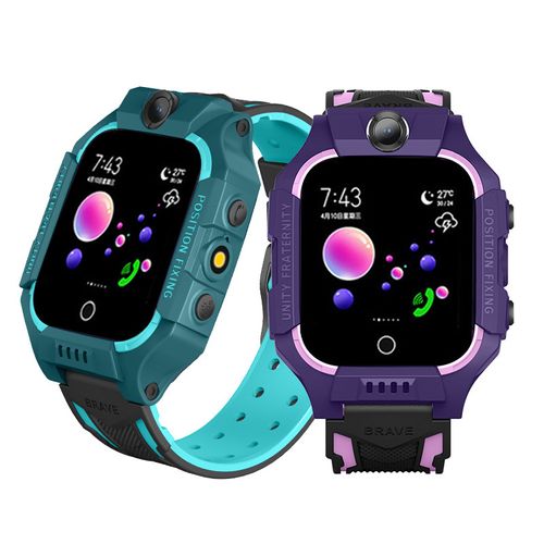 Kids Smartwatches 2024 With Sim Card Slot and Camera Location Kids Sport Watch Fitness Tracker for Children's Smart Watches Q19