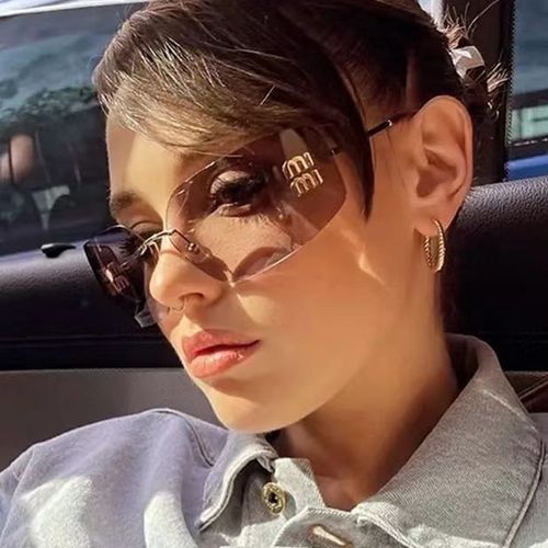 Frameless Slimming Luxury Sunglasses 🕶