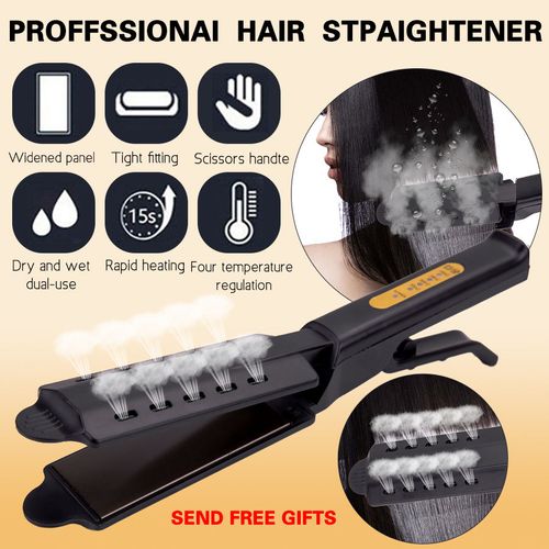 Negative Ion Hair Straightening Iron
