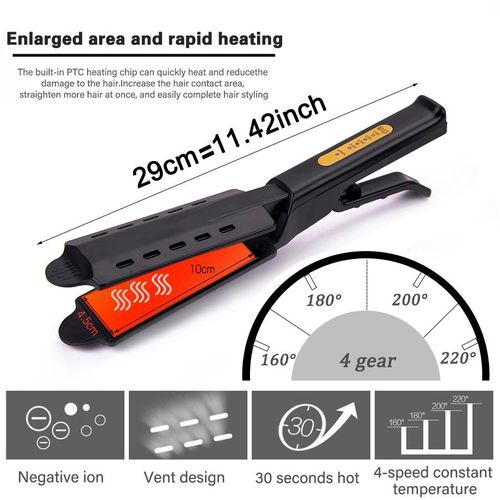 Negative Ion Hair Straightening Iron