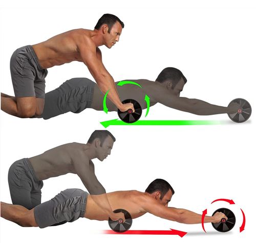 AB Roller Eco-Friendly Fitness Wheel