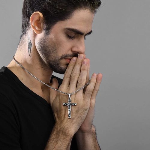 Christian Jesus Cross ✝️ Necklace