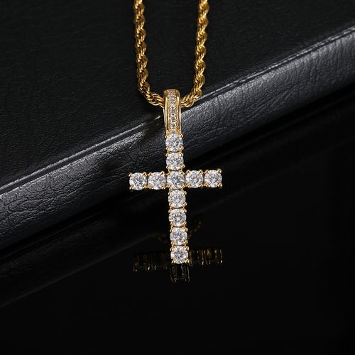 Christ Jesus Cross ✝️ Pendant Necklace