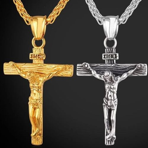 Christian Jesus Cross ✝️ Necklace