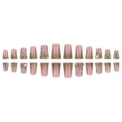 Gold Diamond Butterfly 🦋 Nail 💅🏾Decals