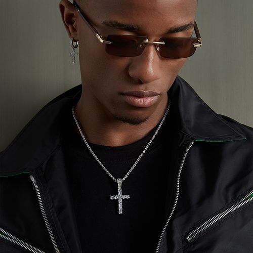 Christ Jesus Cross ✝️ Pendant Necklace