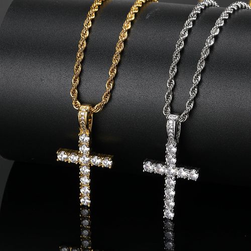 Christ Jesus Cross ✝️ Pendant Necklace
