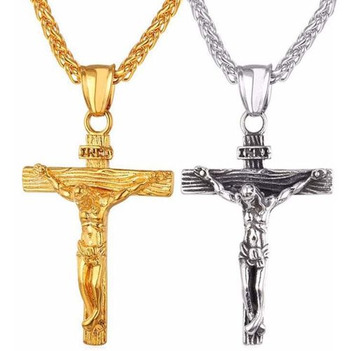 Christian Jesus Cross ✝️ Necklace