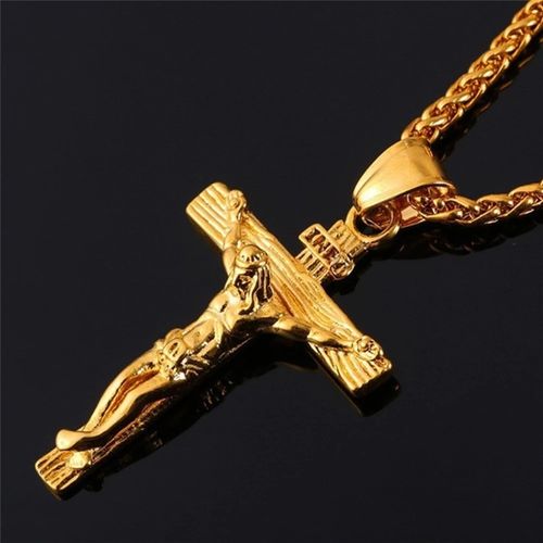 Christian Jesus Cross ✝️ Necklace