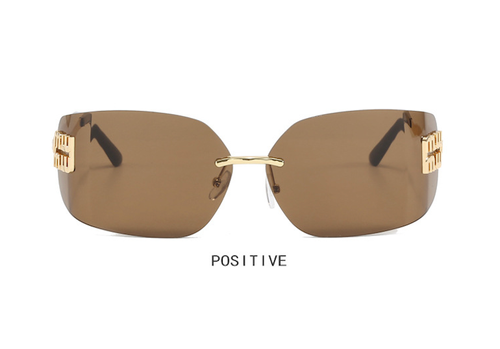 Frameless Slimming Luxury Sunglasses 🕶