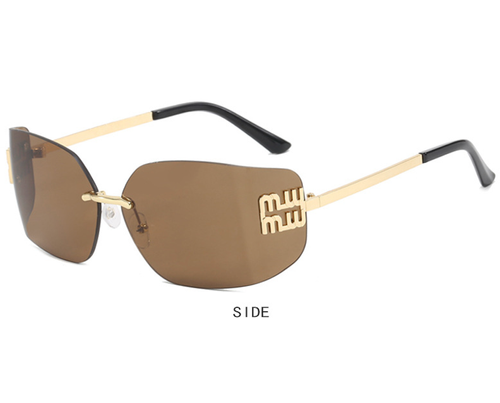 Frameless Slimming Luxury Sunglasses 🕶