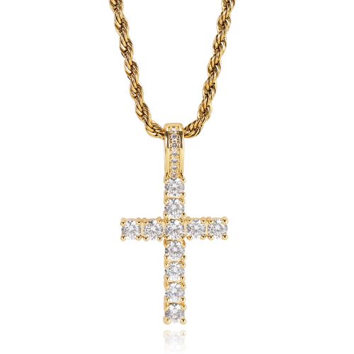 Christ Jesus Cross ✝️ Pendant Necklace