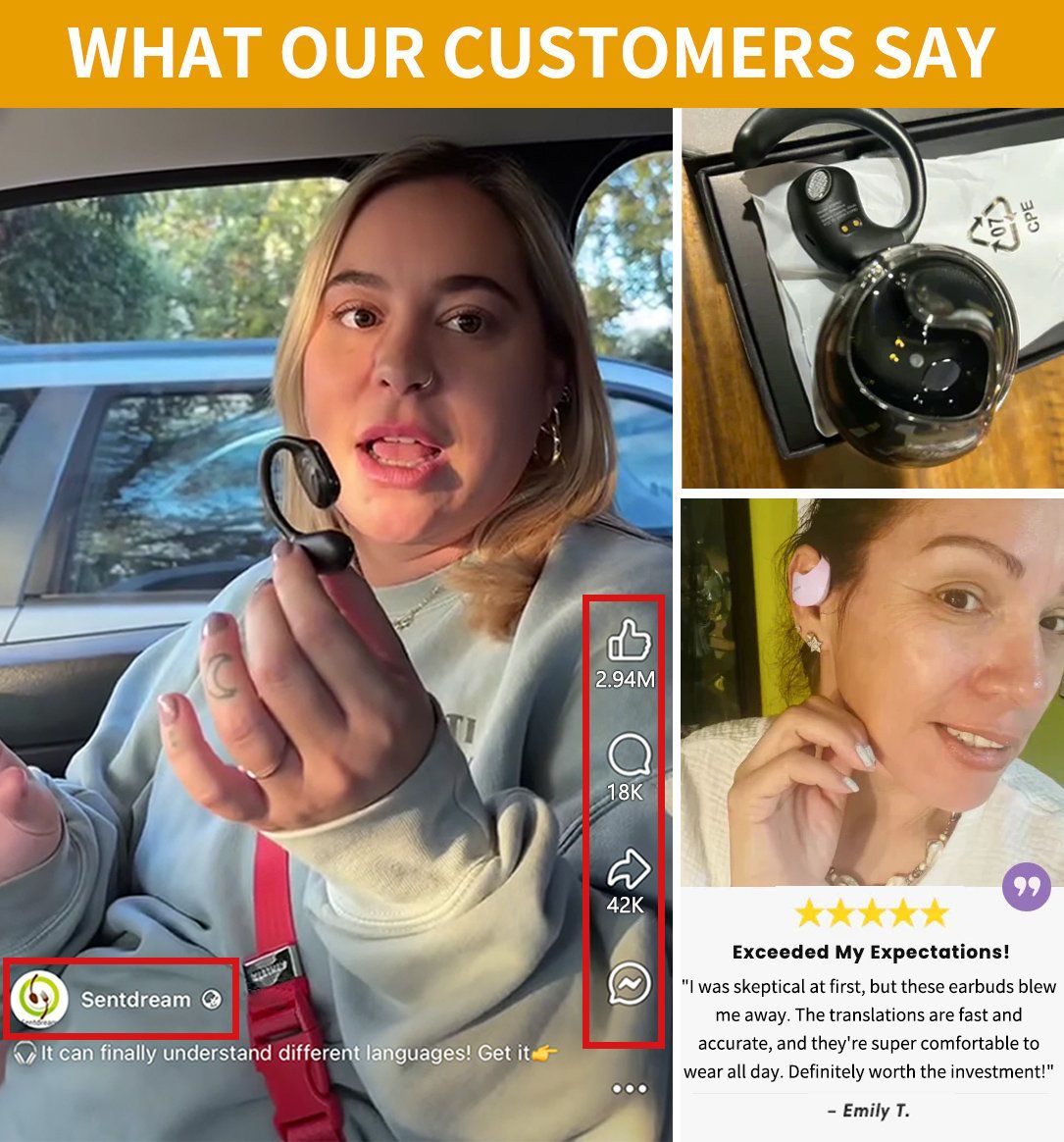💎AI Translation Wireless OWS Bluetooth5.4 Earphones (Fit iOS & Android)