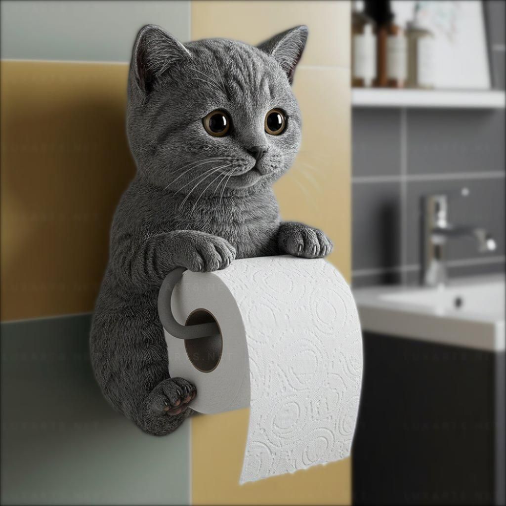Portapapeles Para Gatos