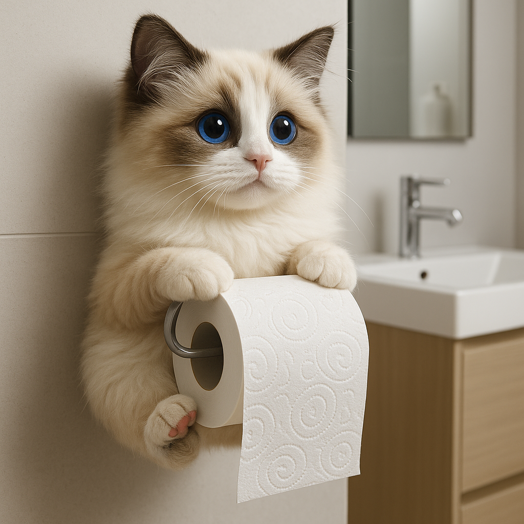 Portapapeles Para Gatos