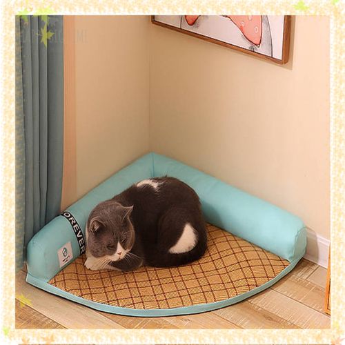 Dog Cooling Mat Pet Ice Pad Teddy Mattress Pet Cool