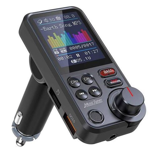 Leitor MP3 de tela grande sintetizador de música bluetooth kit mãos livres carregamento rápido entrega em casa pagamento na entrega