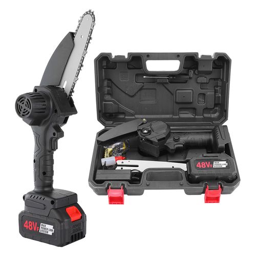 Motosserra elétrica de mão fácil de aparar motosserra de bateria mini motosserra cordless entrega porta a porta dinheiro na entrega