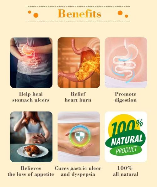 Original Natural Ulcer Healing Tea Relief heal stomach
