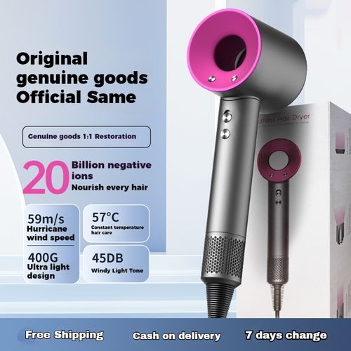 SE High-power negative ion hair dryer