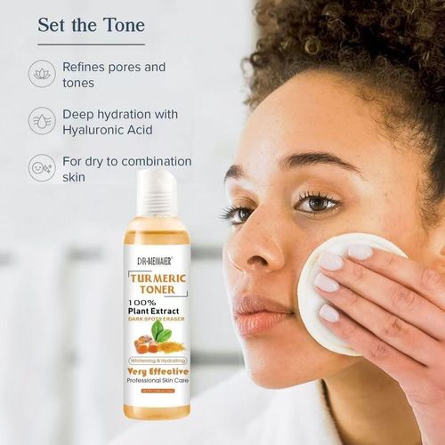 3786 people collected 118ml Turmeric Anti-Blemish Toner Anti-Blemish Toner Whitening and moisturizing, refreshing all day long
