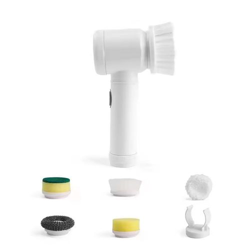 Cross-border new bathroom wireless electric cleaning brush kitchen household bowl brush convenient multi-functional shoe brush artifact