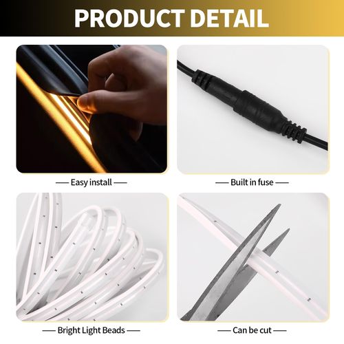 🔥Hot Seller🔥 COD！High-Brightness Automotive LED Reading Light 3020: Interior Light, Trunk Light, Cabin Light, Roof Light, Interior Lighting Upgrade