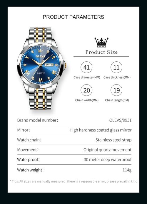 Watch for Men