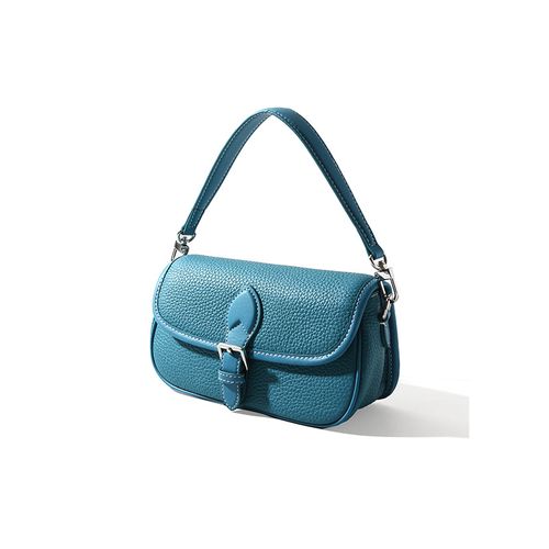 First layer cowhide shoulder bag